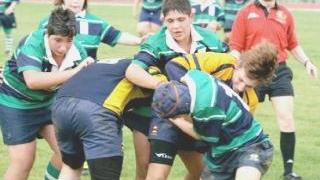 Una mischia dell’Elba rugby