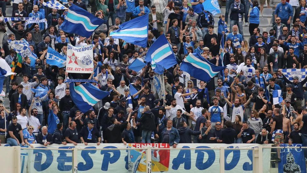 Il popolo azzurro in marcia verso Firenze In più di 900 con l’Empoli oggi al Franchi 