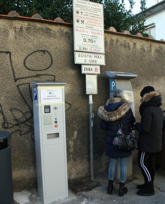Parcheggi e vigilini si parte già da domani 