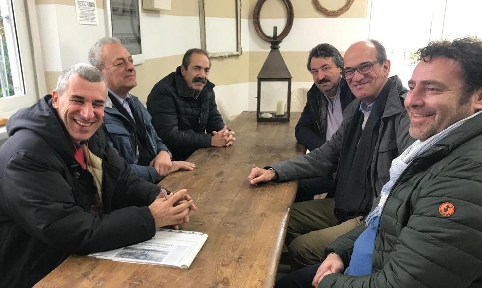 Intesa Consorzio-Anmi per eliminare la sabbia dalla foce del Frigido