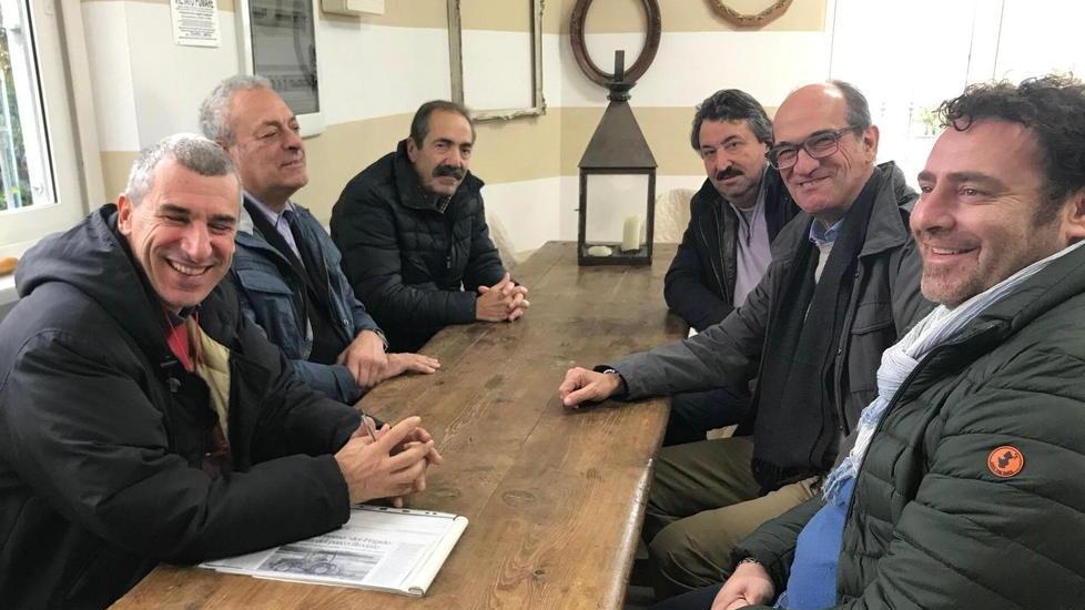 Intesa Consorzio-Anmi per eliminare la sabbia dalla foce del Frigido