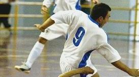 Calcio a cinque: un’azione di gioco