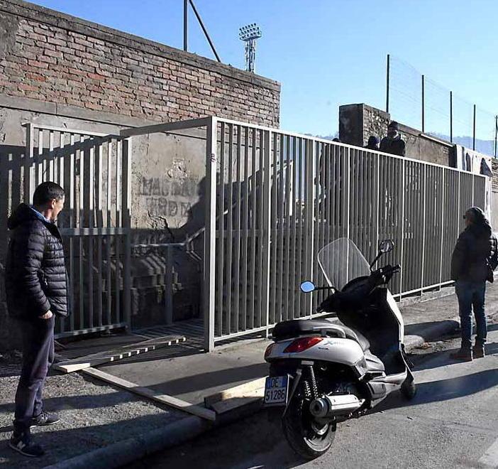 Il presidente Ghirelli piange di gioia «Che bello, è la fiaba del pallone» 