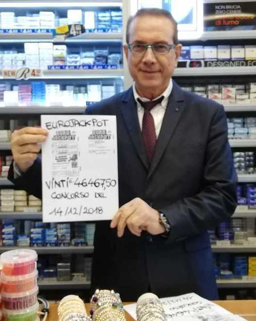 Vinti 46.500 euro con “Eurojackpot”