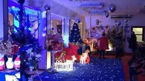 Casa di Babbo Natale in hotel