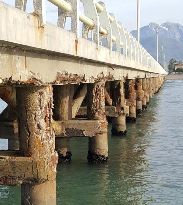 Trovato l’accordo sul pontile: lavori al via subito dopo le feste 