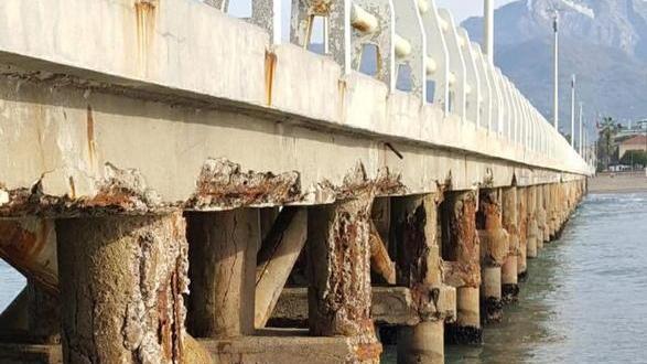 Trovato l’accordo sul pontile: lavori al via subito dopo le feste