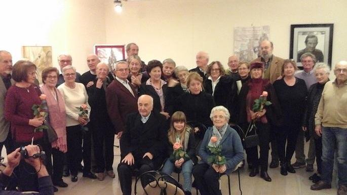Una festa per le coppie d’oro e di diamante