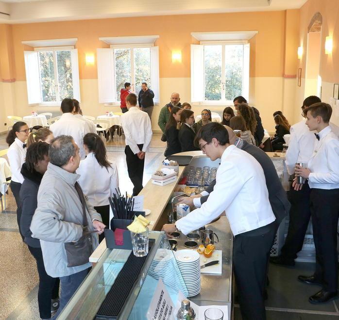 A pranzo nel castello serviti dagli studenti dell’alberghiero 