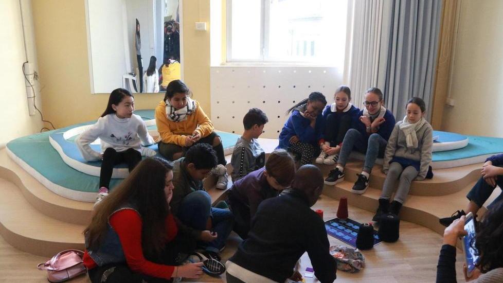 Ecco la scuola senza banchi del futuro