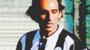 Dante Bertoneri gloria del calcio Massese e un momento di una gara dell’Atletico