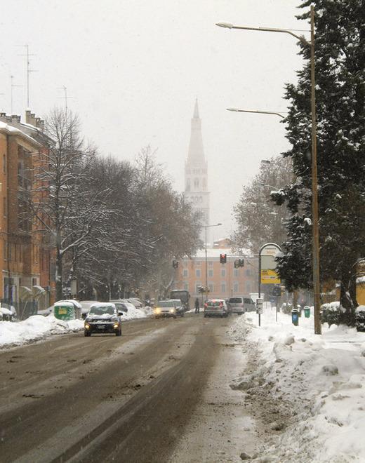 Una nuova ondata di maltempo Prevista neve in città 