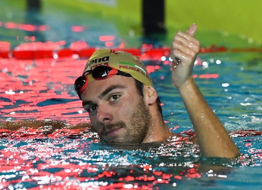 Gregorio Paltrinieri all’assalto del titolo mondiale dei 1500 