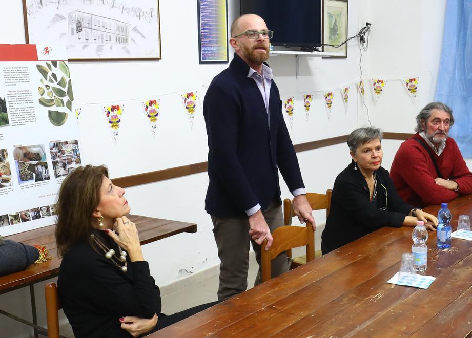 I reperti hanno trovato casa Gli archeologi rivolti al futuro 