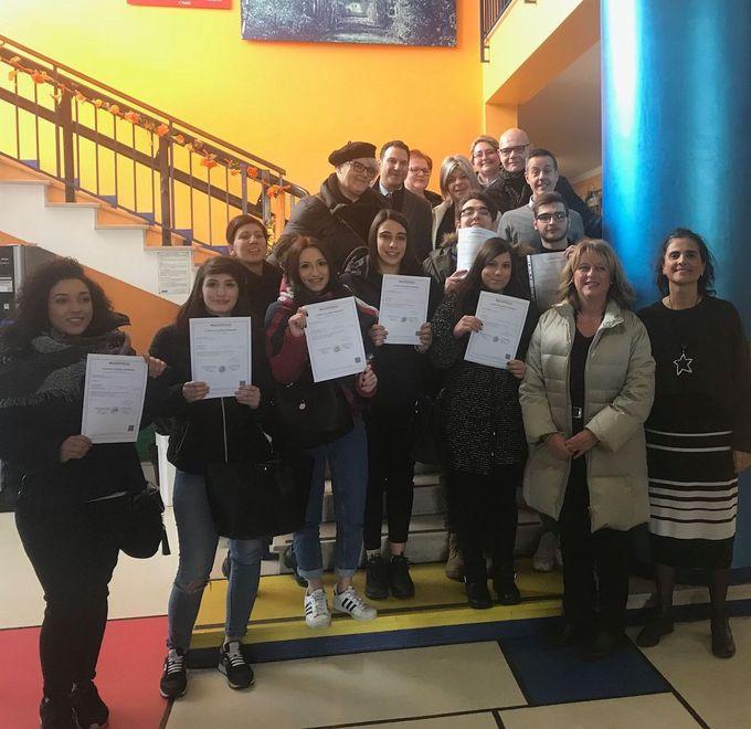 Operatori socio sanitari Consegnati i primi diplomi 