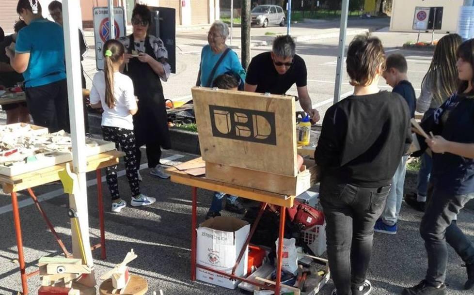 Laboratori per lavori in legno rivolti ai più piccoli «Per riscoprire la manualità»