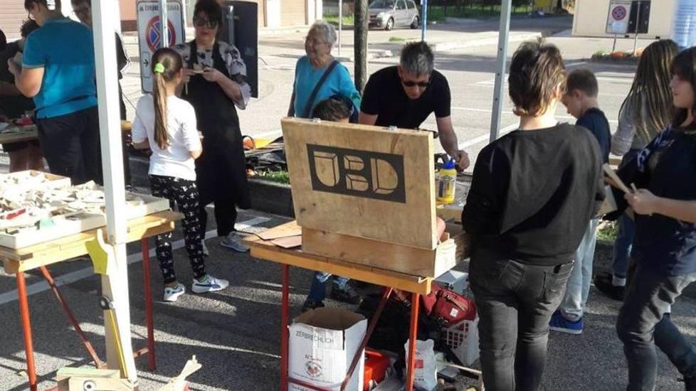 Laboratori per lavori in legno rivolti ai più piccoli «Per riscoprire la manualità»