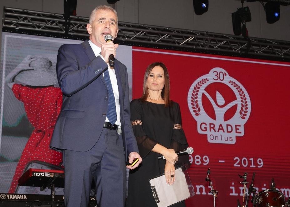 È “No Limits” la nuova sfida del Grade In trent’anni raccolti e donati 12 milioni 