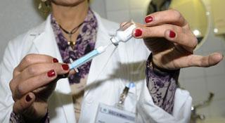 I bambini li vaccina la Asl