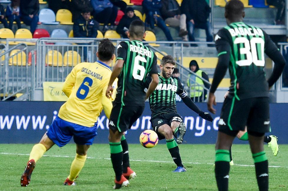 Berardi fa cinquanta e il Sassuolo riprende a correre 