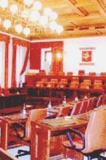 Firenze, l’aula del consiglio regionale