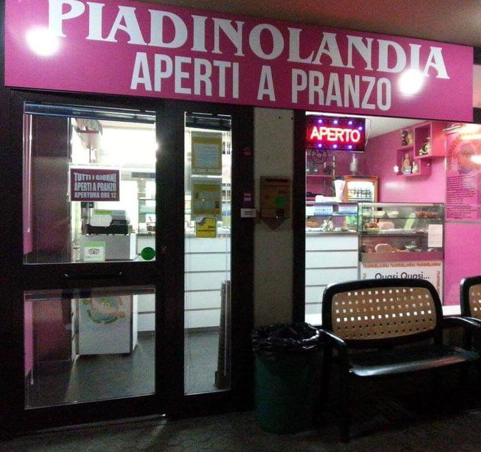 Rapina con lo spray urticante sventata da Piadinolandia 