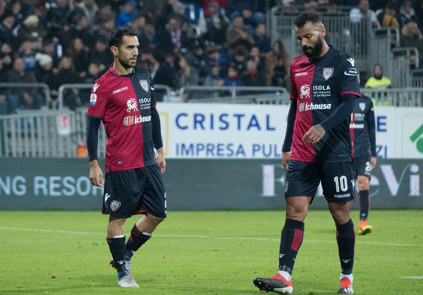 Cagliari, fatali i minuti di recupero. Ma si pensa già alla Lazio
