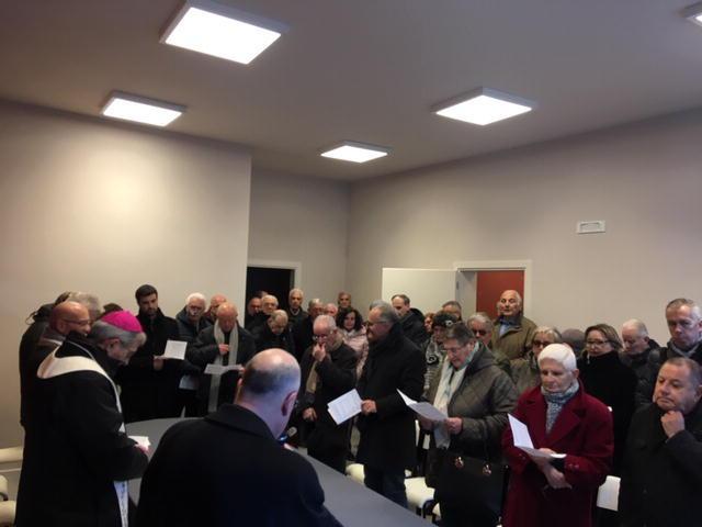 L’inaugurazione del Centro d’ascolto della Caritas a Pontedera