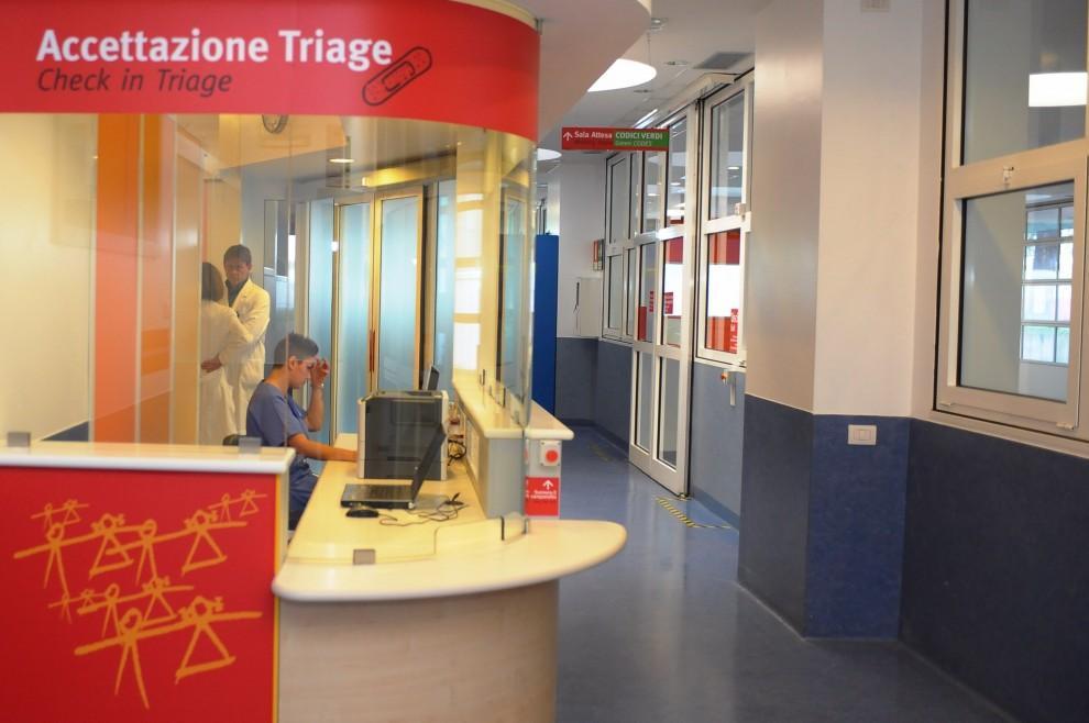 Il pronto soccorso del Meyer
