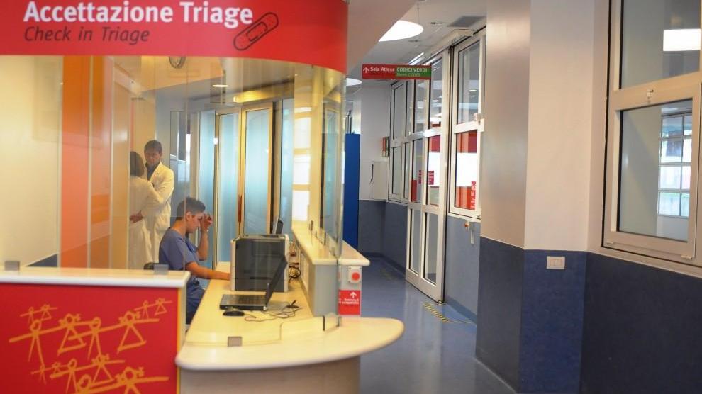 Il pronto soccorso del Meyer
