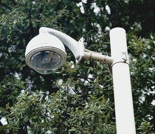 Una telecamera a 360º analoga a quelle che arriveranno a Lamporecchio