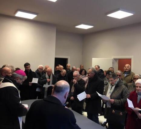 Inaugurato il centro d’ascolto della Caritas all’ex scuola Saffi 