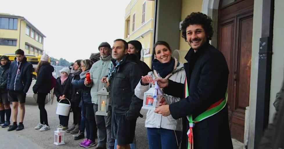 Ecco la fiamma di Betlemme
