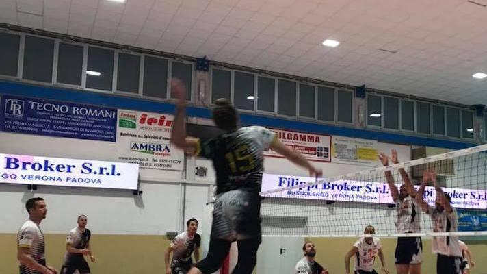 Dream Volley sugli scudi La Polycolor scala posizioni
