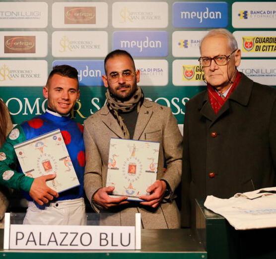 Premio “Palazzo Blu”, Don Aurelio sorprende il favorito Nice Name 