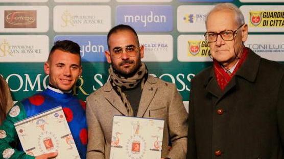 Premio “Palazzo Blu”, Don Aurelio sorprende il favorito Nice Name