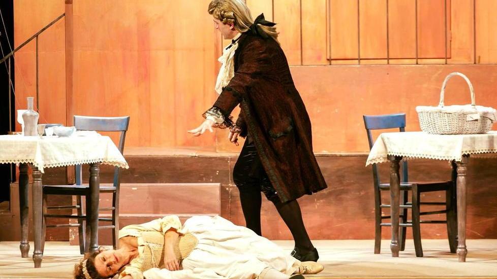 Sandrelli, moderna e tradizionale Mirandolina