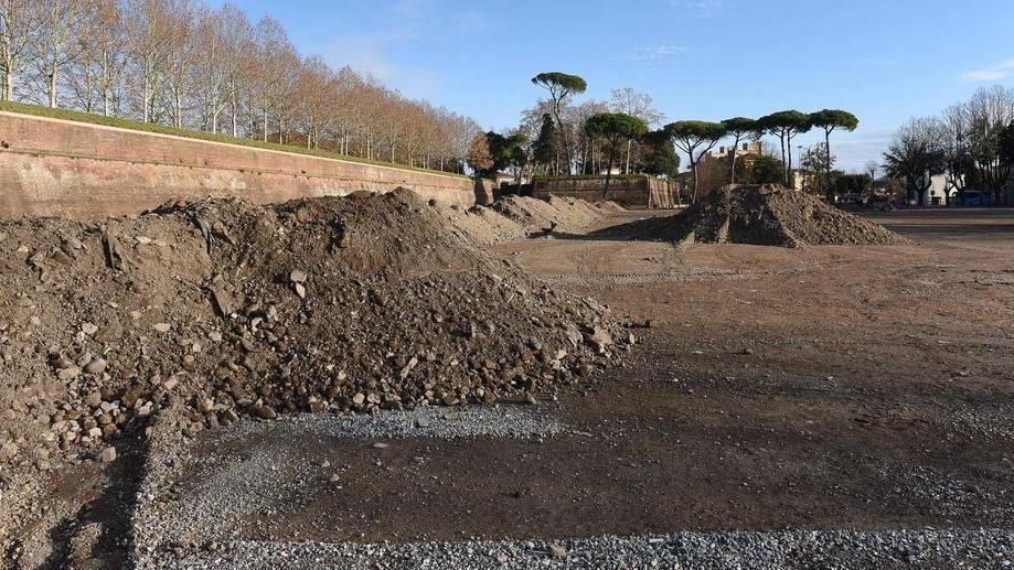 Terra rimossa, poi la semina