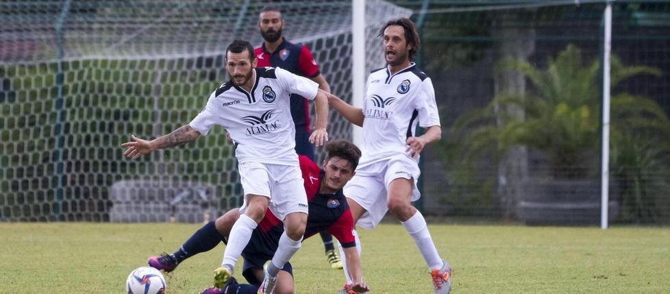 Real Forte Querceta travolto a Ponsacco dai rossoblù in cerca di riscatto