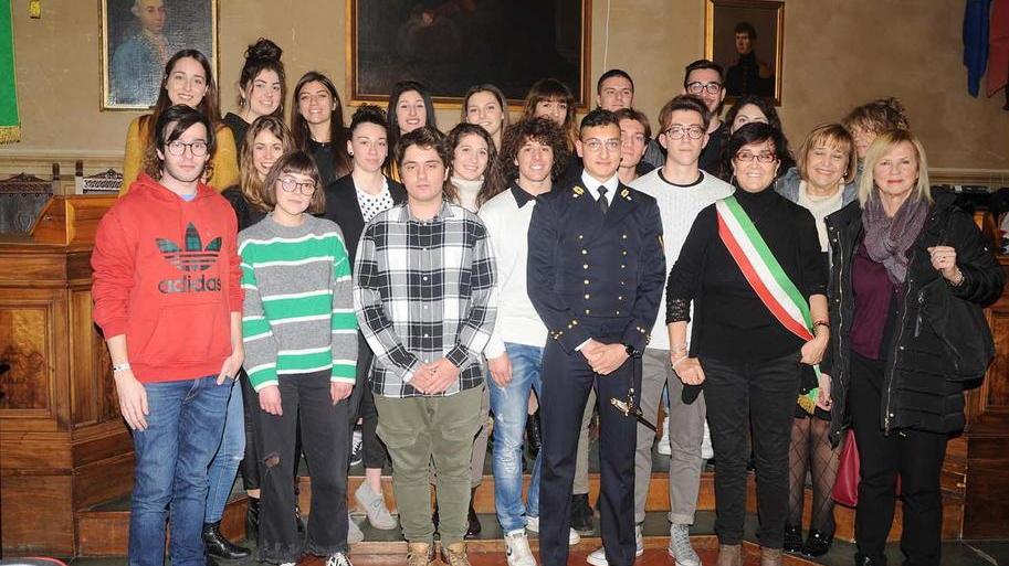 Premiati in sala consiliare i centisti della maturità 2018