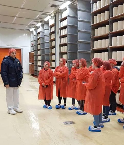 Visita allo stabilimento Pinna per scoprire il pecorino romano