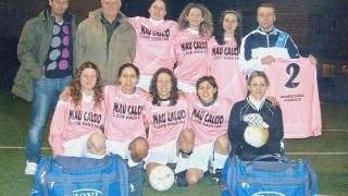 La formazione del Ponsacco-rosa: è l’As Misericordia