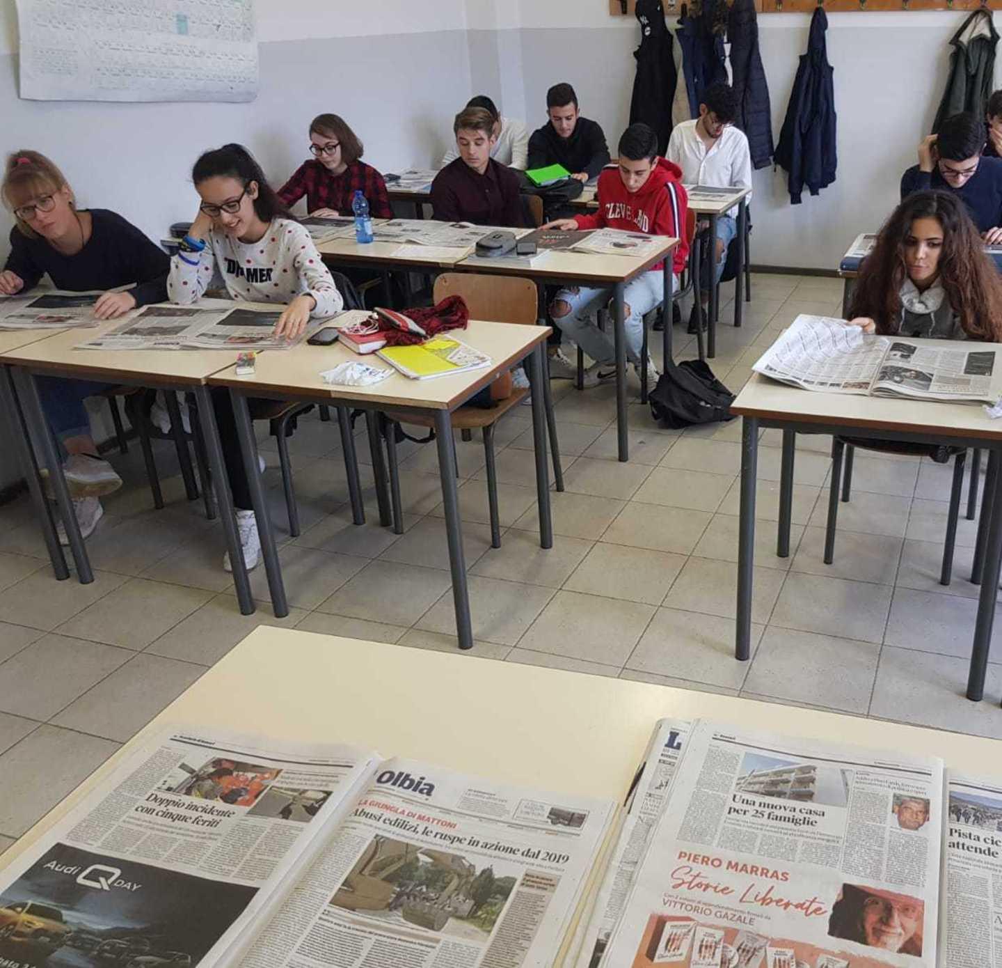 Nascono in classe piccole redazioni di giovani cronisti 
