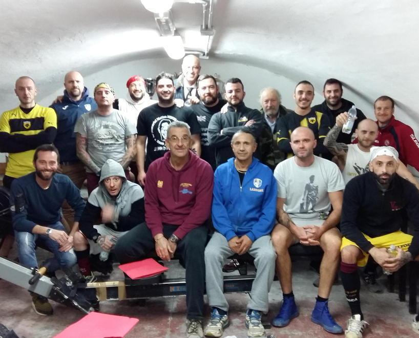 La Curva Nord adotta la cantina, ai remi i tifosi: «Con il Labrone come la Giamaica del bob» 