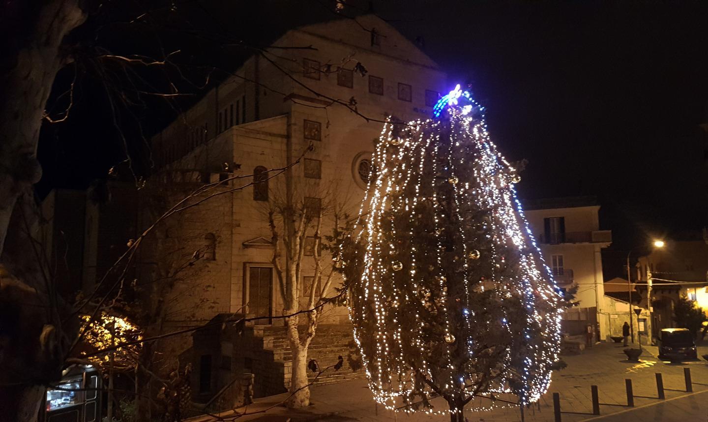 Alle Grazie torna l’albero di Natale