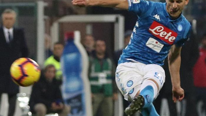 Capolavoro Milik nel recupero Il Napoli risponde alla Juventus