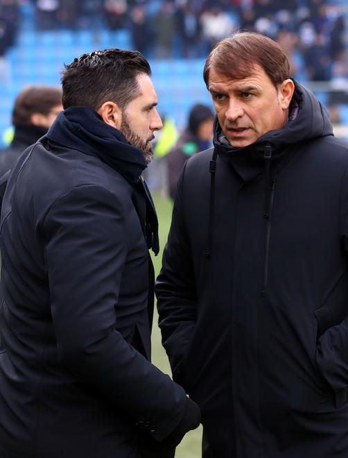 Colombarini deluso a metà «Primo tempo non positivo Ripresa con lo spirito giusto» 