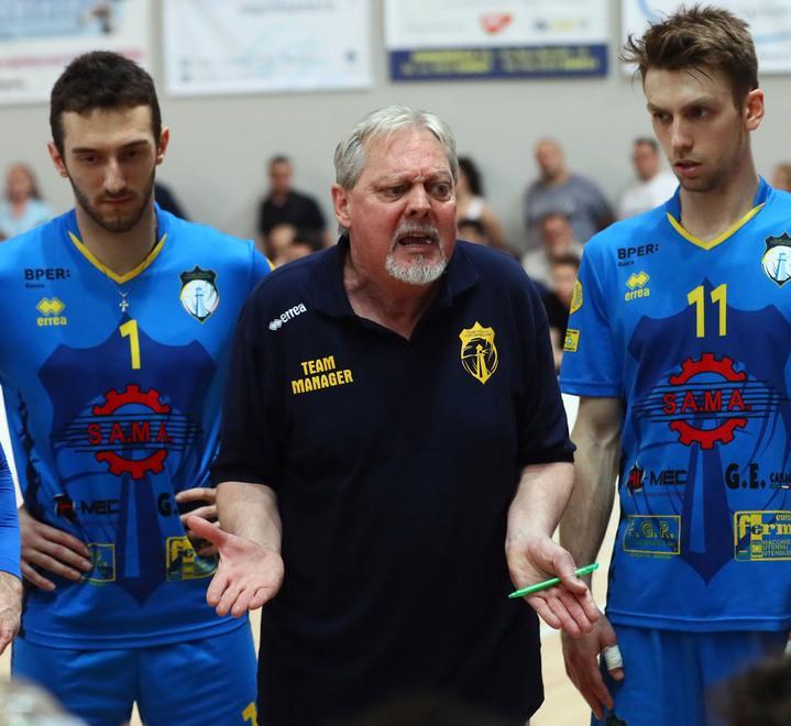 Sama fuori dalla zona playoff. Coach Taborda corre ai ripari 