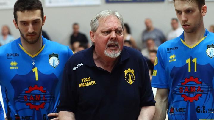 Sama fuori dalla zona playoff. Coach Taborda corre ai ripari
