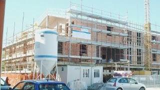 Un cantiere in periferia
